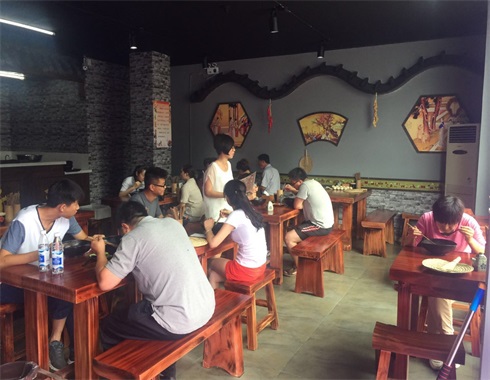 重庆小面面馆加盟店