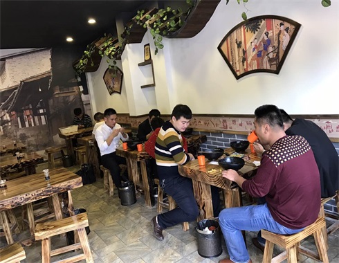 老城街重庆小面