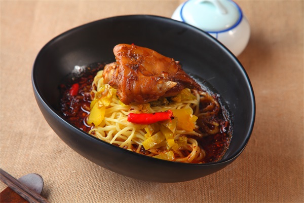 正宗重庆小面加盟店