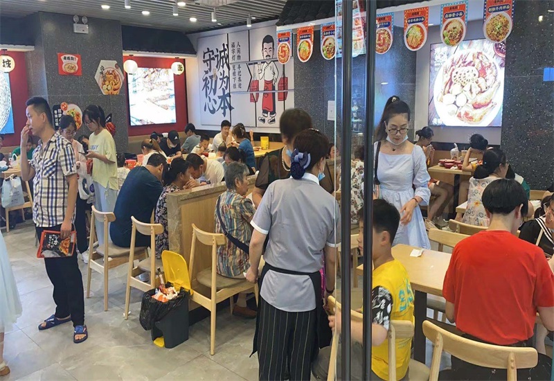 天津重庆小面加盟店