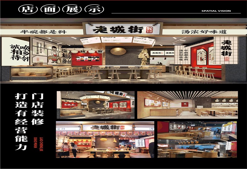 老城街重庆小面