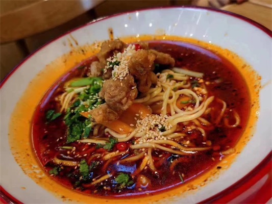 重庆小面加盟店